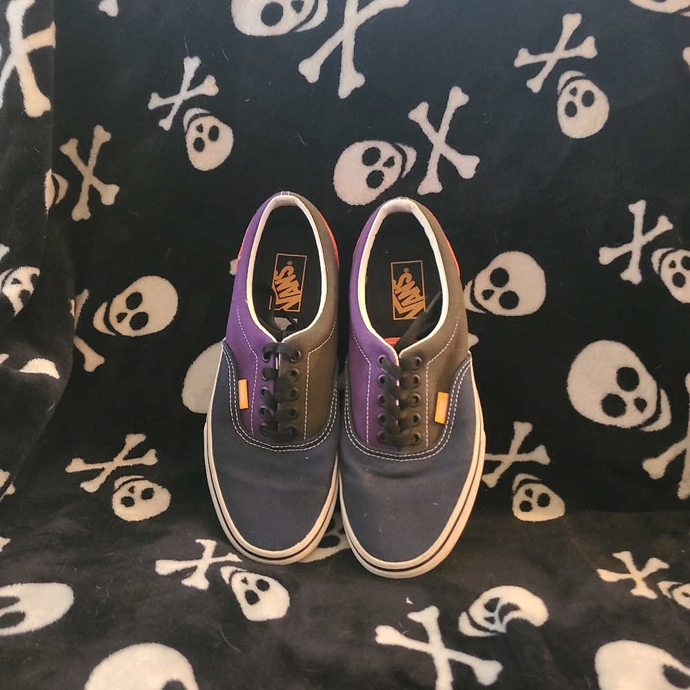 Color Block New Classic Vans